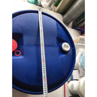 Thùng phi 220 Lít nắp liền, sạch , mới 95%