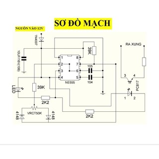 Mạch trộn xung rời V2
