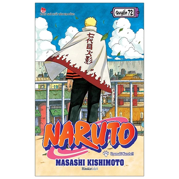 Truyện tranh Naruto - Lẻ tập 1 - 72, ngoại truyện - NXB Kim Đồng
