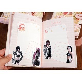 Set 100 hình dán trang trí Aespa 2025 (giao ngẫu nhiên)
