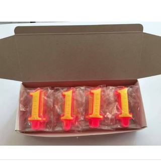 Combo 10 hộp nến số sinh nhật