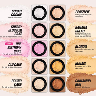 (XEM MÔ TẢ SP) Phấn Phủ Bột Huda Beauty Easy Bake Loose Baking & Setting Powder Cherry Blossom Cake