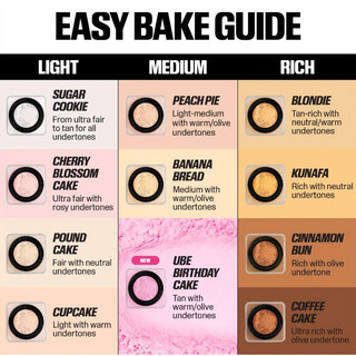 (XEM MÔ TẢ SP) Phấn Phủ Bột Huda Beauty Easy Bake Loose Baking & Setting Powder Cherry Blossom Cake