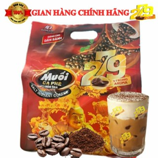 [Chính hãng] Cà Phê Muối Hòa Tan 279 Bịch 45 gói/ Hộp 16 gói - Hương vị thơm ngon đặc biệt