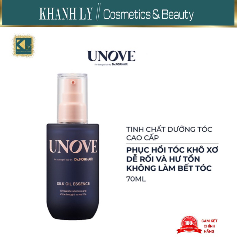 Tinh chất dưỡng tóc UNOVE BY Dr.forhair