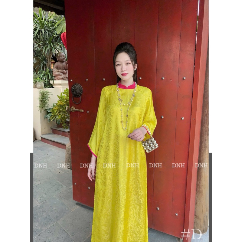 Sét áo dài hoạ tiết by Kim Ngân 2026