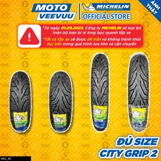 [MTVV] Vỏ lốp xe máy MICHELIN CITY GRIP 2 đủ size xe ga 70 80 90 100 110 120 130 140 10 11 12 14 16<END>
