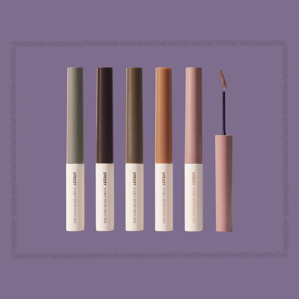  Chuốt mày Peripera Speedy Skinny Brow Mascara 