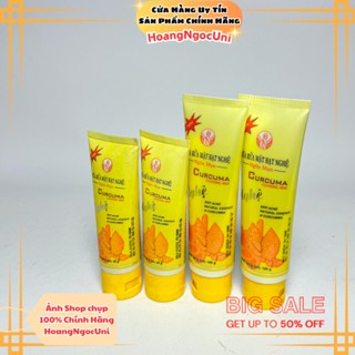  Sữa rửa mặt THORAKAO Curcuma 100g 50g tinh chất hạt nghệ giữ da mịn màng trơn láng chính hãng 100% cao cấp 1k freeship 