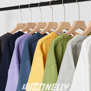 Áo Sweater Nelly Heybig Basic trơn nhiều màu