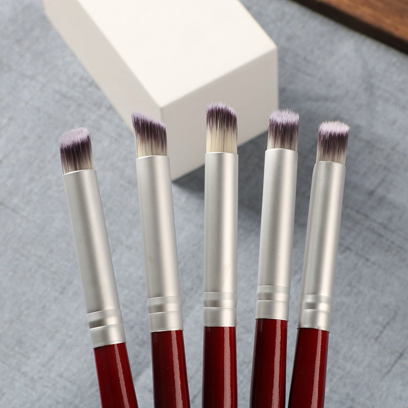 Cọ dặm ombre đầu tròn