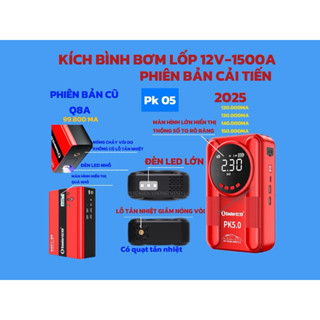 [KẸP THÔNG MINH]KÍCH BÌNH BƠM LỐP : 150.000mAh CHÍNH HÃNG SOULOR , BẢO HÀNH UY TÍN