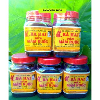 MẮM RUỐC BÀ HAI GÒ CÔNG (DIỄM) - 250G/HỦ