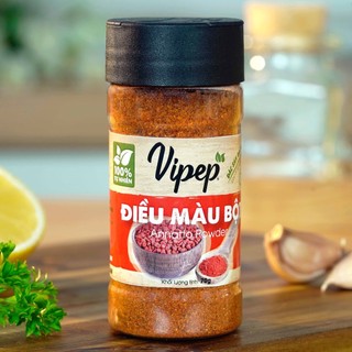 Gia vị nấu ăn Vipep (bột hành, tỏi, gừng, sả, riềng, nghệ, ớt, tiêu, quế, ngũ vị hương, thì là ...)
