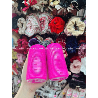 Lô uốn tóc mái bay size lớn dài 5x10cm