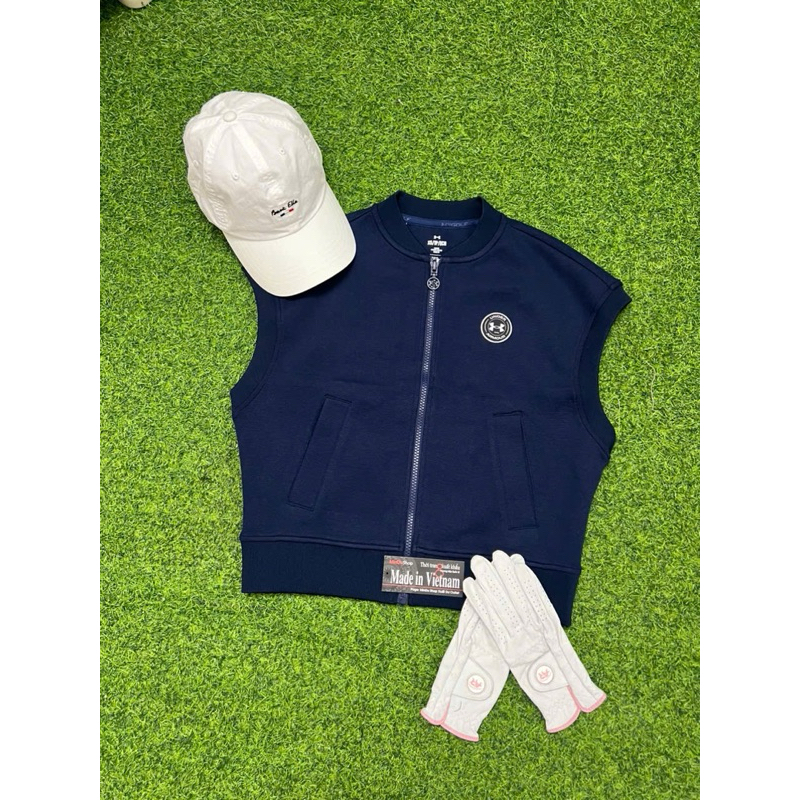 áo gile Golf Under armour xuất hàn.