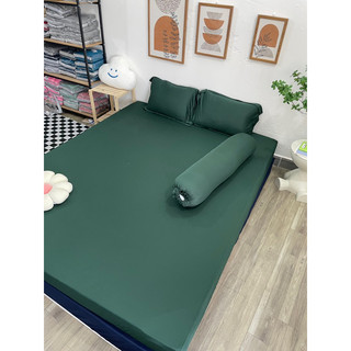 Bộ ga gối 4 món thun trơn