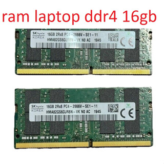 ram ddr4 laptop 16gb và 32gb  buss 2133 / 2400 / 2666  / 3200 ....hàng tháo máy laptop / PC mini