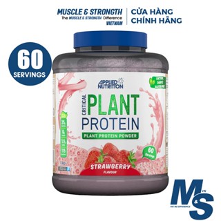  Applied Nutrition Vegan - Pro Whey Protein Thực Vật Dùng Chay 1800G  60 Servings  