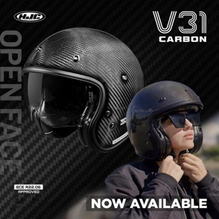 [BH 05 năm] Mũ bảo hiểm HJC V31 Carbon chính hãng