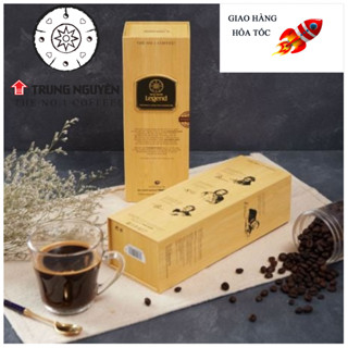 Cà phê Chồn Legend Trung Nguyên - hộp gỗ 225 gr cà phê