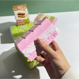 squishy wafer chính hãng nội địa trung chất bơ siêu chậm tăng,mềm thơm