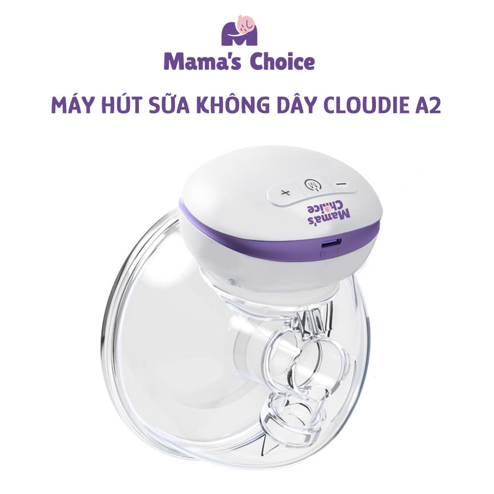 [Mã SKAMLTSM9 giảm 10% đơn 99K] Máy hút sữa không dây MAMAS CHOIS