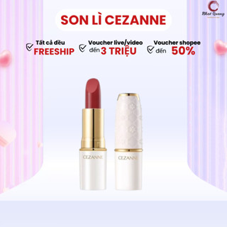 Son lì Cezanne Lasting Lip Color N Nhật Bản 3.9g