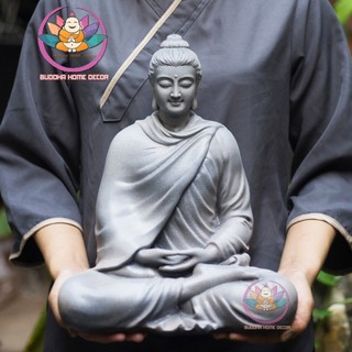 Tượng thích ca 35 cm màu trắng