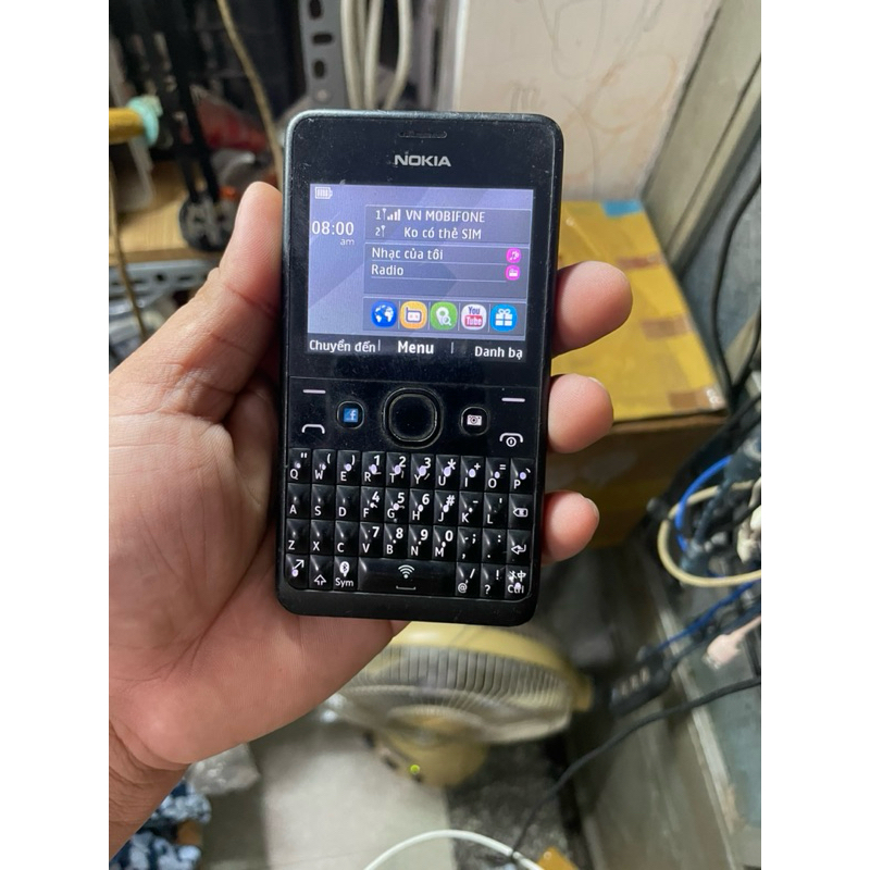 nokia asha 210 hoài cổ. xác sống lấy linh kiện sưu tầm