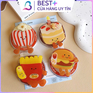 Giá Đỡ Điện Thoại Mag.safe Hít Nam Châm Từ Tính Siêu Mạnh Popsocket Griptok Ring Tiện Lợi BESTPLUS