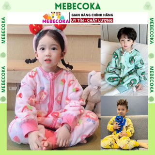 Túi ngủ cho bé TRAI bé GÁI từ 1 đến 9 tuổi nhiều họa tiết, chất liệu lông xù LOẠI 1