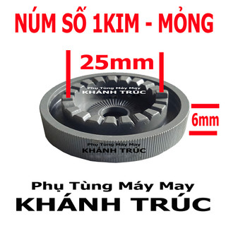 Núm số mỏng máy may (khâu) công nghiệp 1kim