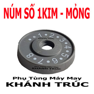 Núm số mỏng máy may (khâu) công nghiệp 1kim