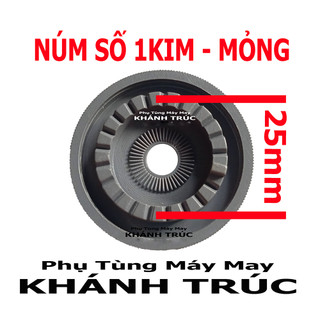 Núm số mỏng máy may (khâu) công nghiệp 1kim
