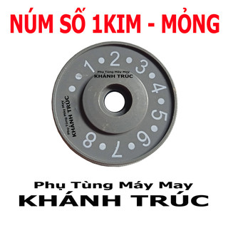 Núm số mỏng máy may (khâu) công nghiệp 1kim