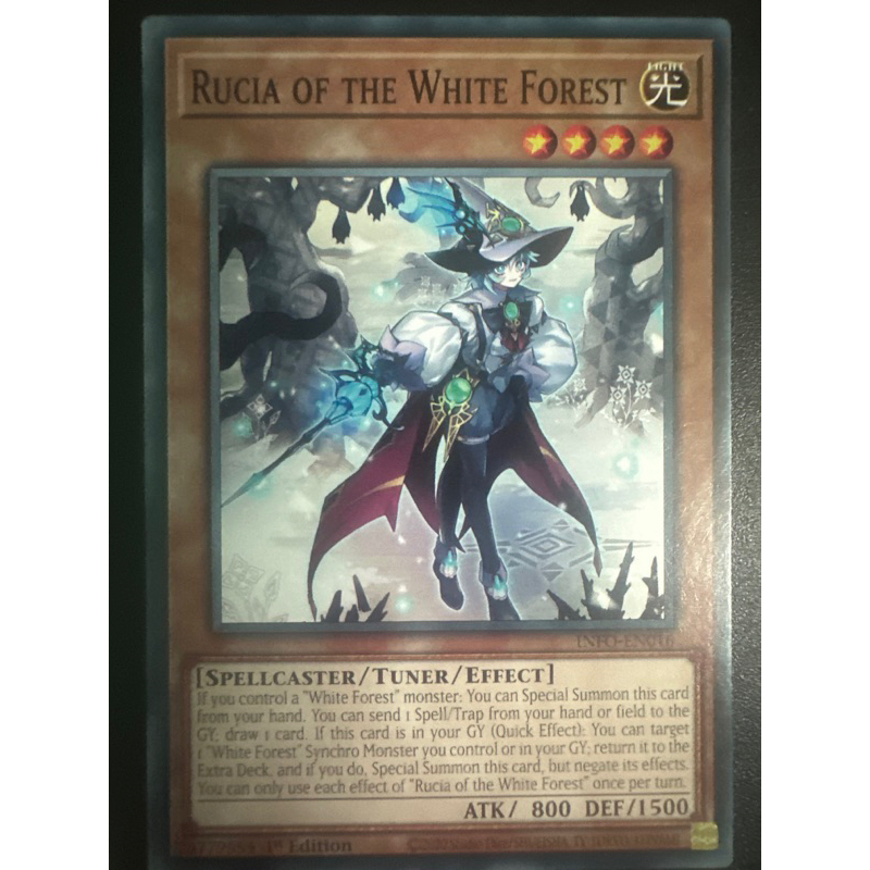 bài yugioh: rucia, of the white forest