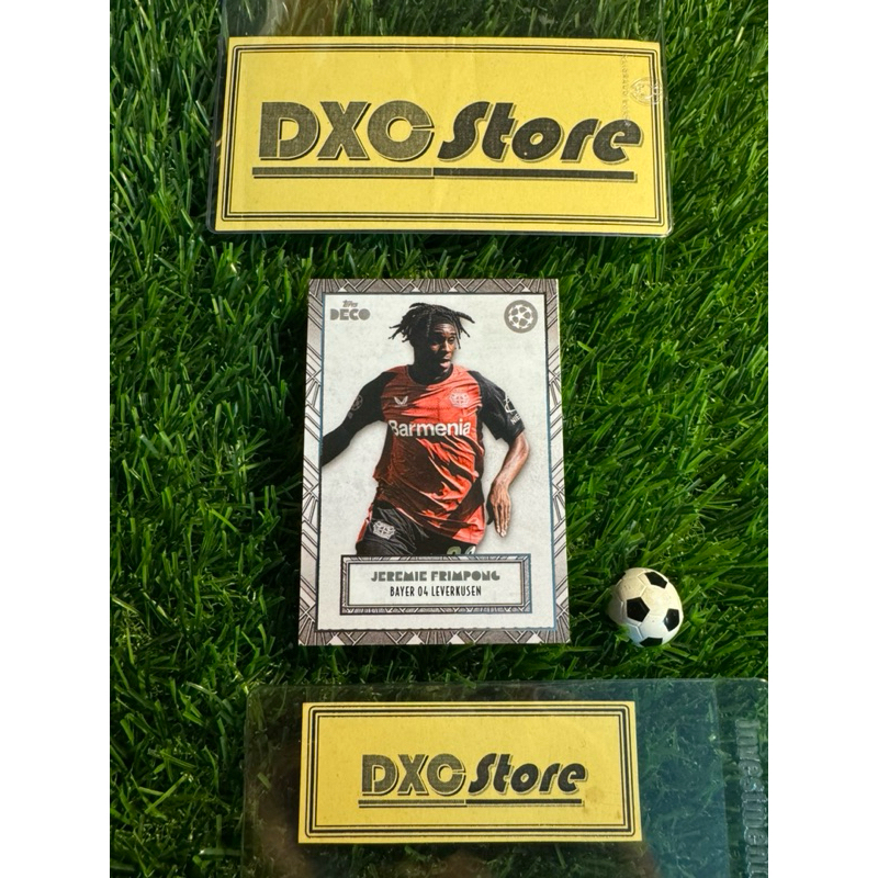 [ CHÍNH HÃNG ] - TOPPS DECO 2025 - JEREMIE FRIMPONG (BAYER 04 LEVERKUSEN)