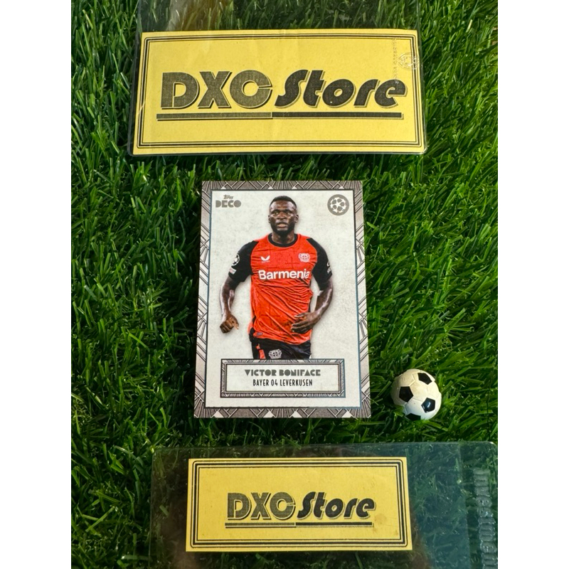 [ CHÍNH HÃNG ] - TOPPS DECO 2025 - VICTOR BONIFACE (BAYER 04 LEVERKUSEN)