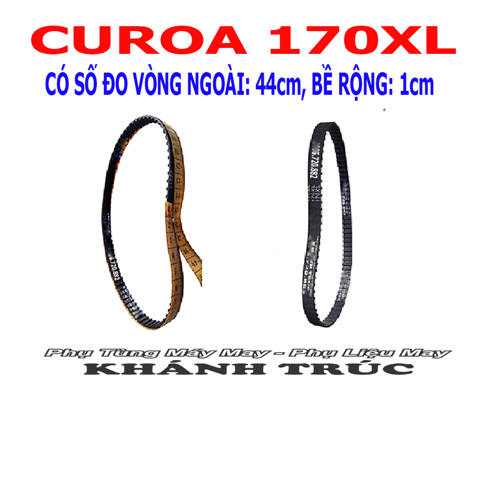 Curoa 170XL máy may mini gia đình