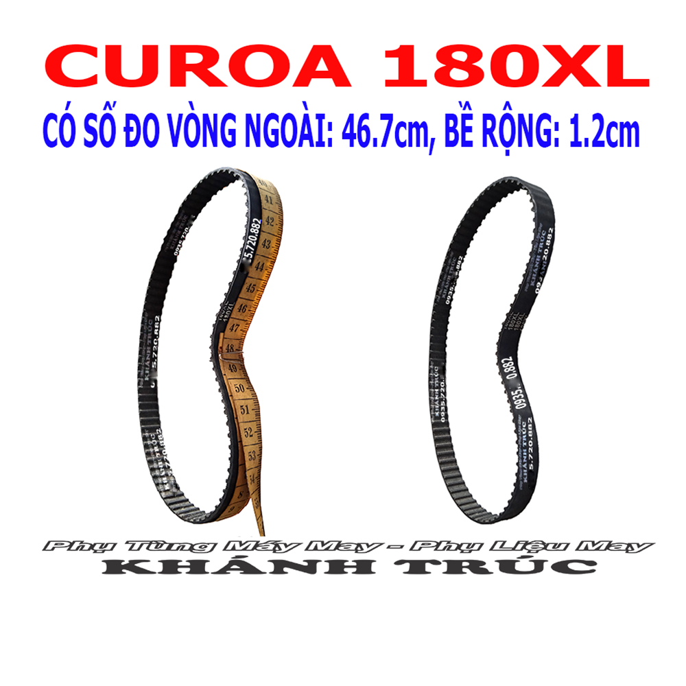 Curoa 180XL máy may mini gia đình