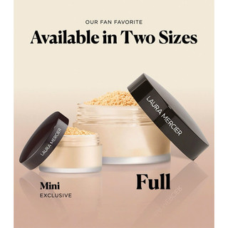   CÓ SẴN  LAURA MERCIER - Phấn phủ bột Translucent Loose Setting Powder 