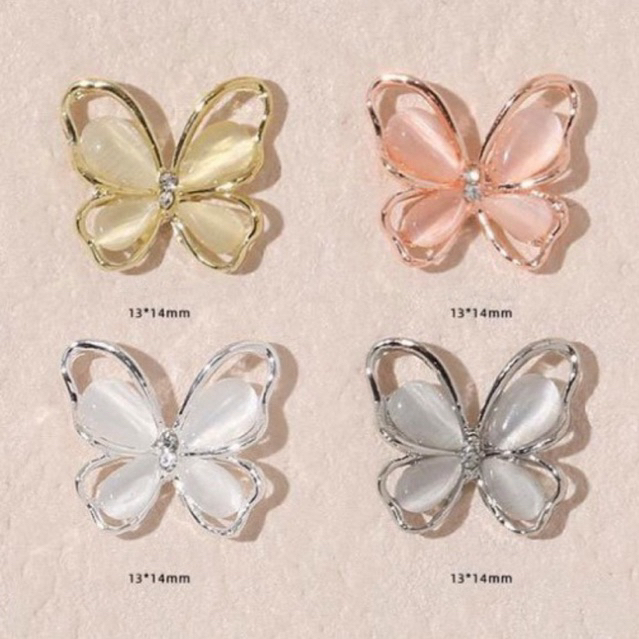 phụ kiện charm gắn móng