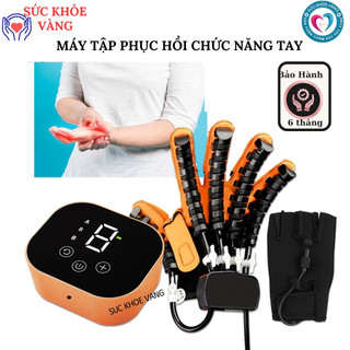  Găng tay Robot Máy tập phục hồi chức năng bàn tay BD Máy co bóp tay tự động cho người bị liệt 