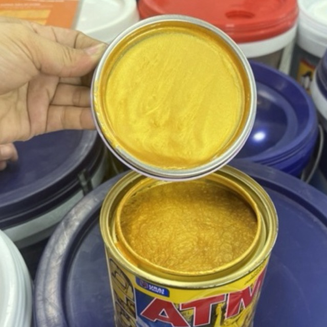 Sơn nhủ vàng gốc dầu 666 ( 875 mL)