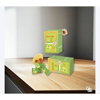  *Mẫu Mới*Kẹo Chanh Giảm Cân Lemon Chính Hãng   Hộp 7 viên   