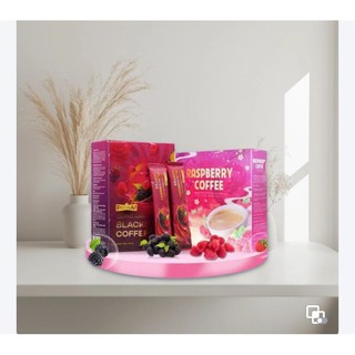 *Hộp 15 Gói Chính Hãng* Cà Phê Mâm Xôi Giảm Cân Raspbeery Coffe Hộp 15 gói