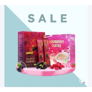 *Hộp 15 Gói Chính Hãng* Cà Phê Mâm Xôi Giảm Cân Raspbeery Coffe Hộp 15 gói