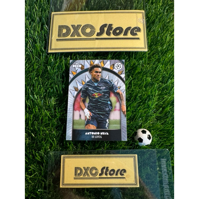 [ CHÍNH HÃNG ] - TOPPS DECO 2025 - ANTONIO NUSA (RB LEIPZIG)