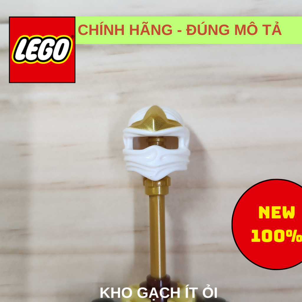 PHỤ KIỆN LEGO NINJAGO - Mũ Zane ZX NEW